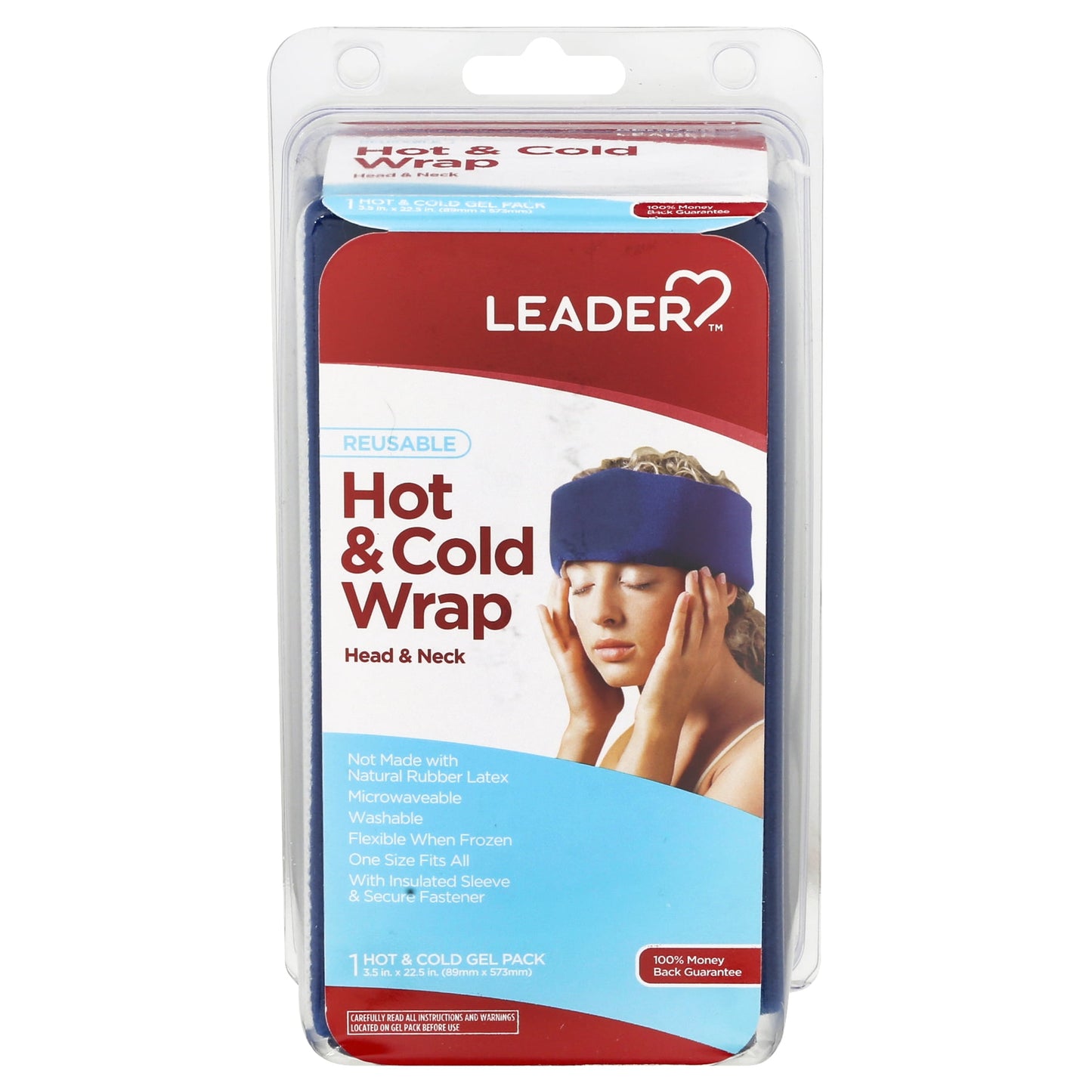 LDR HOT/COLD WRAP HEAD/NECK