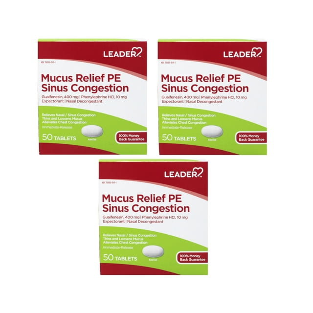 GNP MUCUS RLF SVR CONG PAIN CPL 20CT
