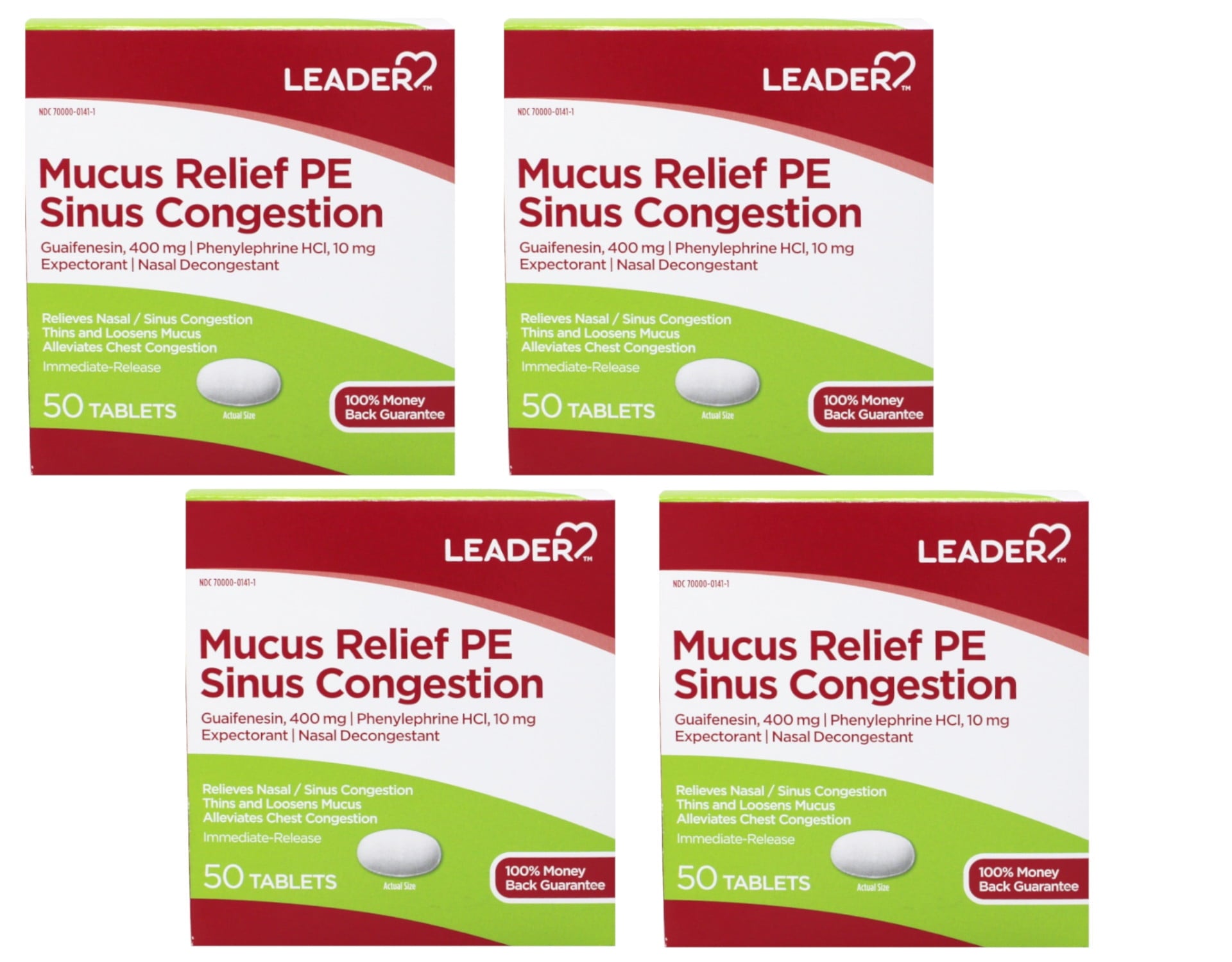GNP MUCUS RLF TAB 50