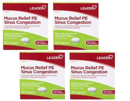 GNP MUCUS RLF TAB 50