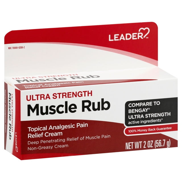 LDR MUSCLE RUB CR 113GM USTR
