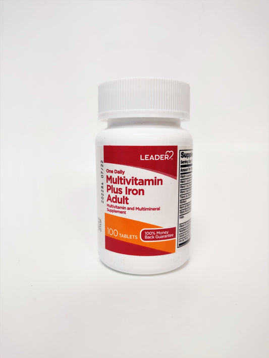LDR ADULT MULTIVITAMIN +FE TB 100