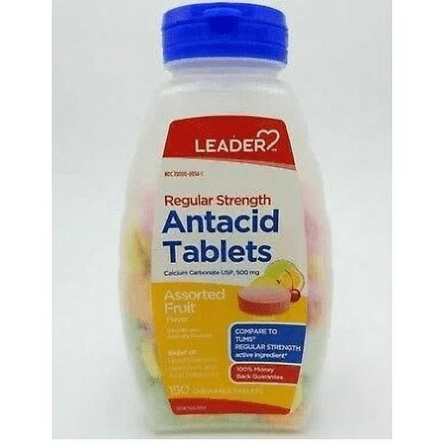 LDR ANTACID CW 500MG 150 RS A/FRT