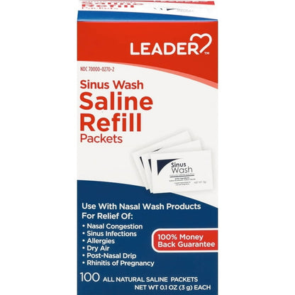 LDR SINUS WASH SAL RFL PK 48X100