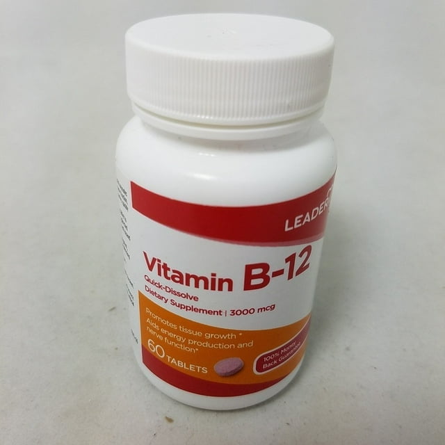 LDR VIT B-12 TB 3000MCG 60 RRL
