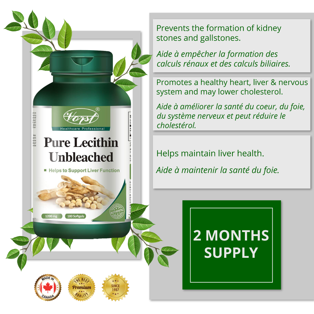 LECITHIN 1200MG SGC 120CT NAT TRU