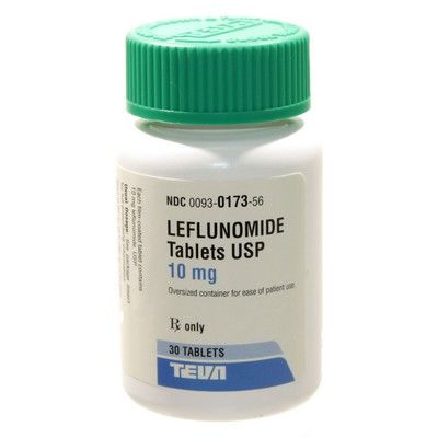LEFLUNOMIDE TB 10MG 30