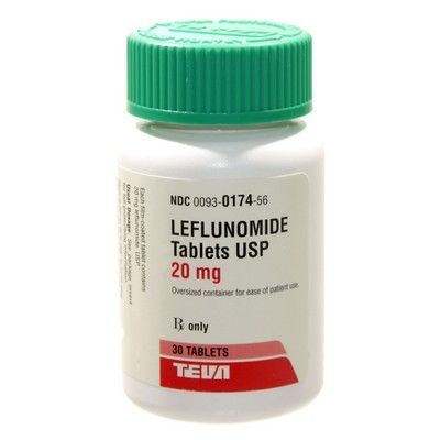 LEFLUNOMIDE TB 20MG 30