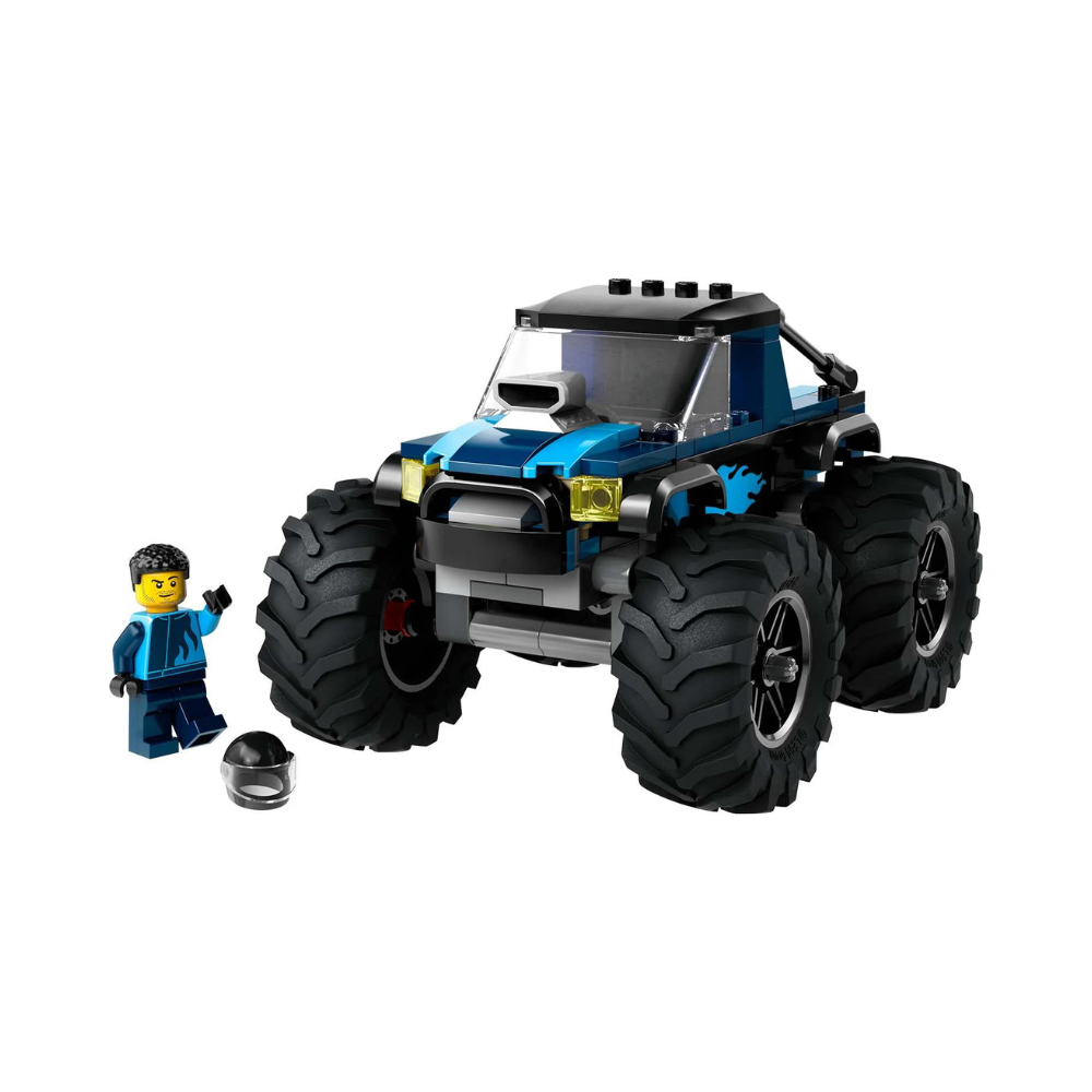 LEGO CITY BLUE MNSTR TRCK 5 DSHP
