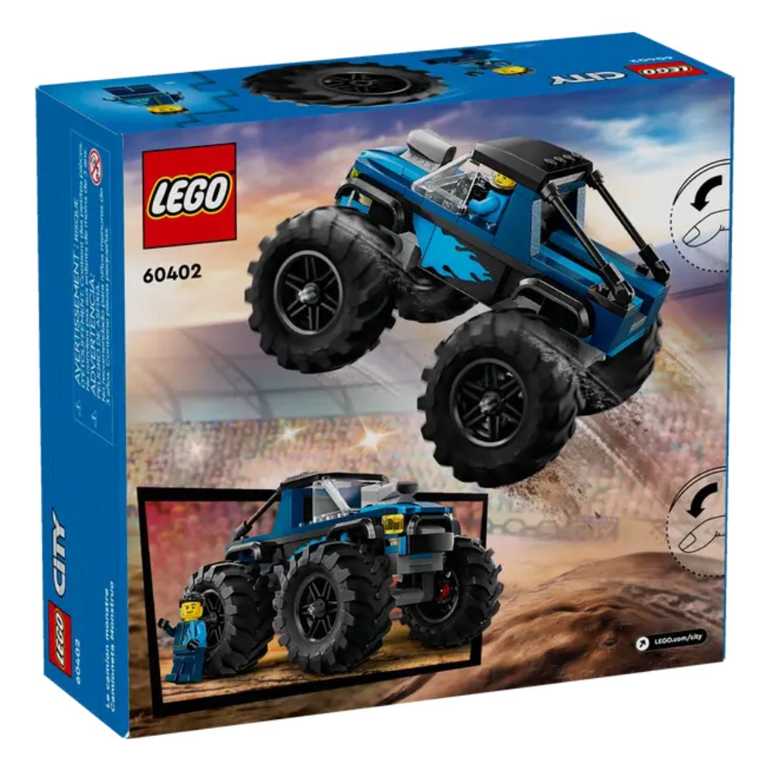 LEGO CITY BLUE MNSTR TRCK 5 DSHP
