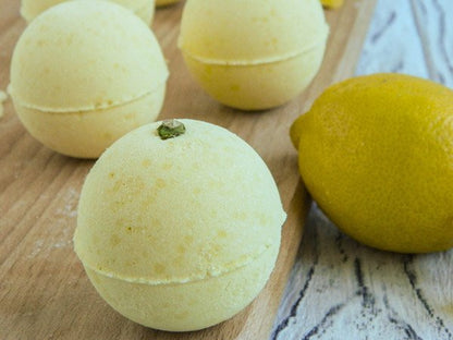 ST BATH BOMBS LAV LEMON