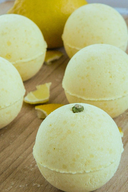 ST BATH BOMBS LAV LEMON