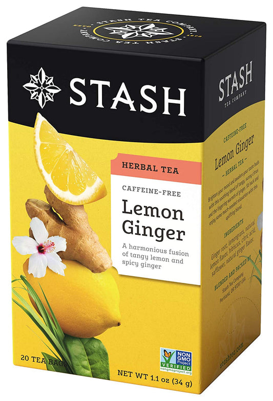 TEA,OG3,LEMON GINGER