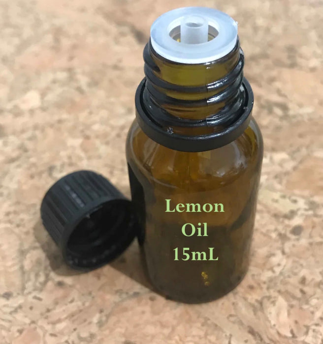NAT TRU LEMON ESSENTIAL OIL 15 ML