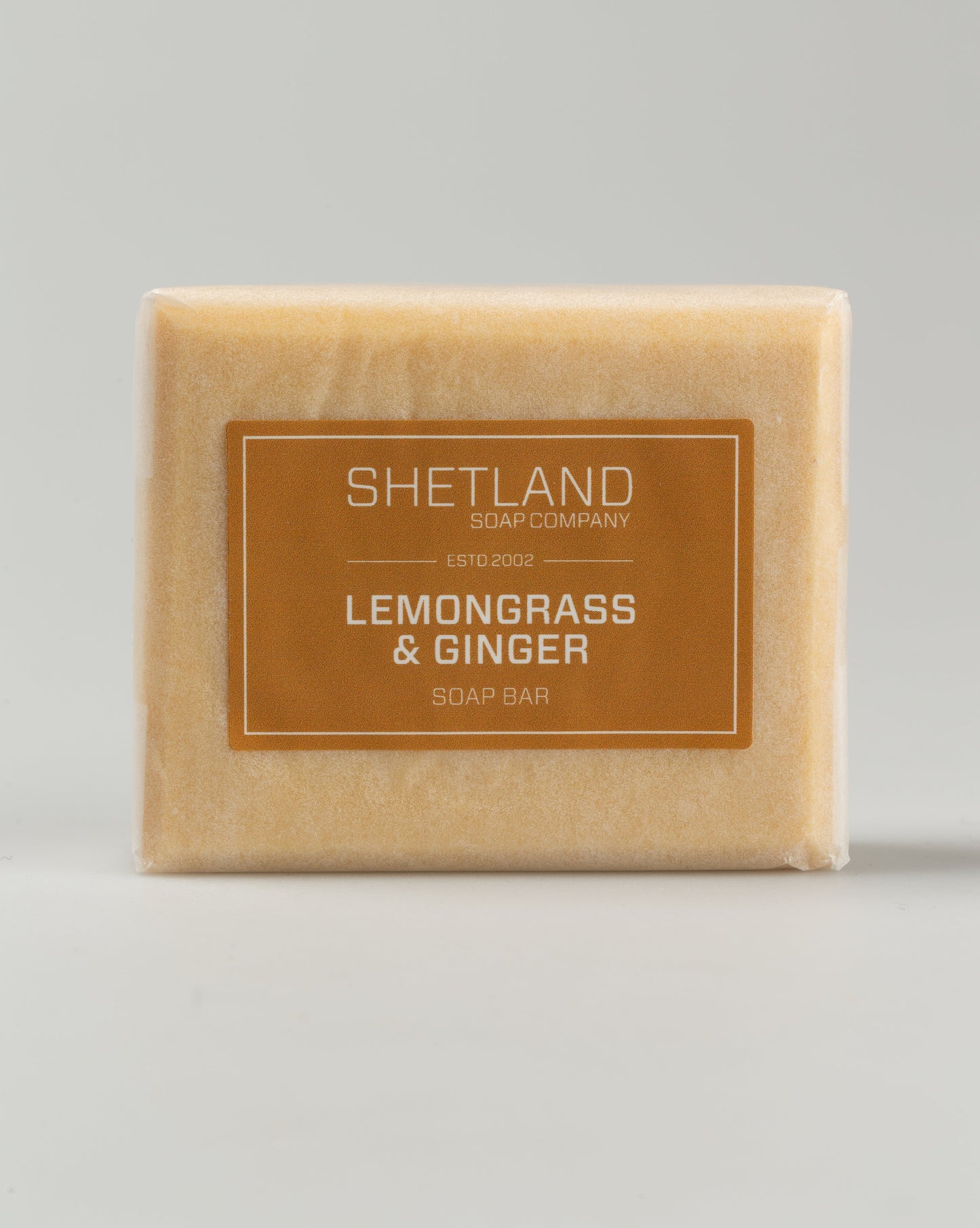 S/M LEMONGRASS/GINGER SOAP  8OZ
