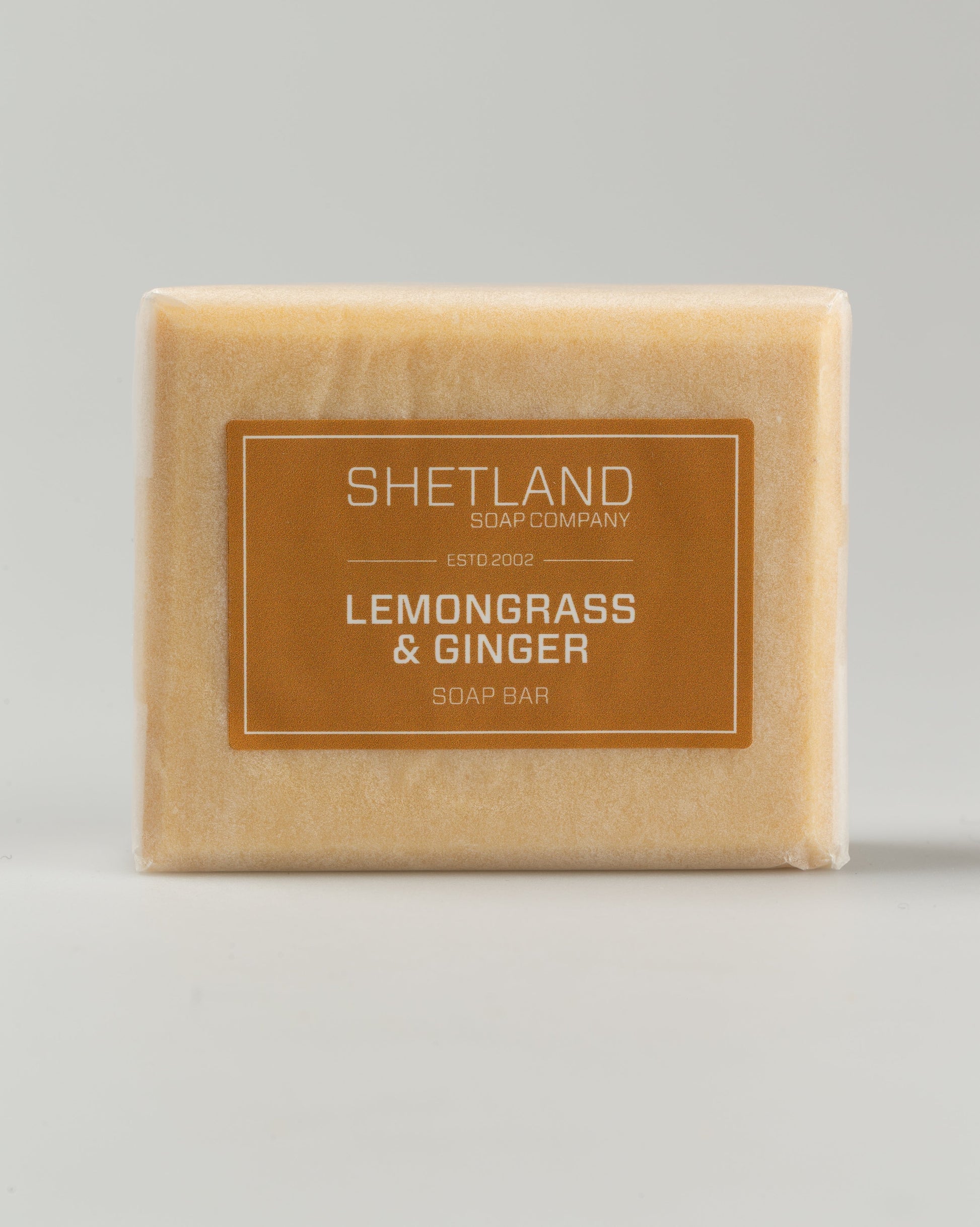 S/M LEMONGRASS/GINGER SOAP  8OZ