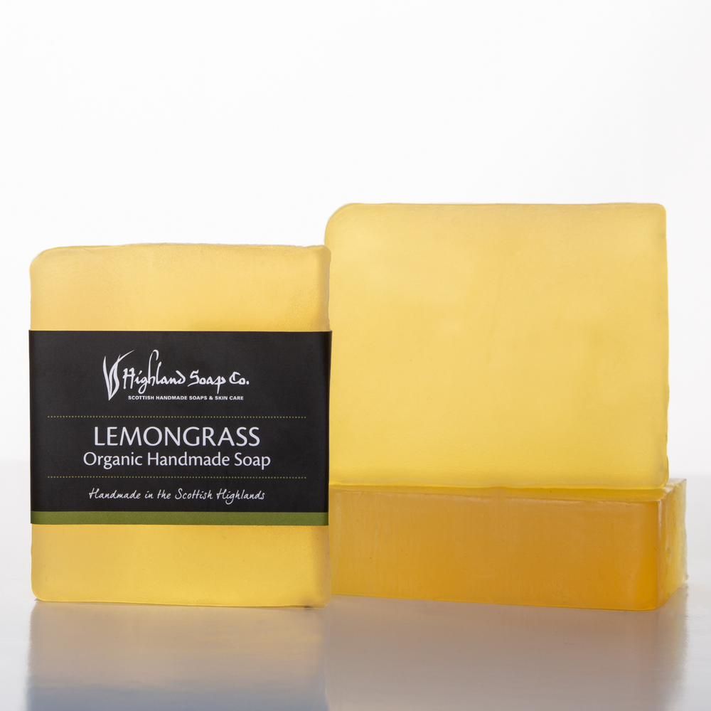 S/M LEMONGRASS/GINGER SOAP  8OZ