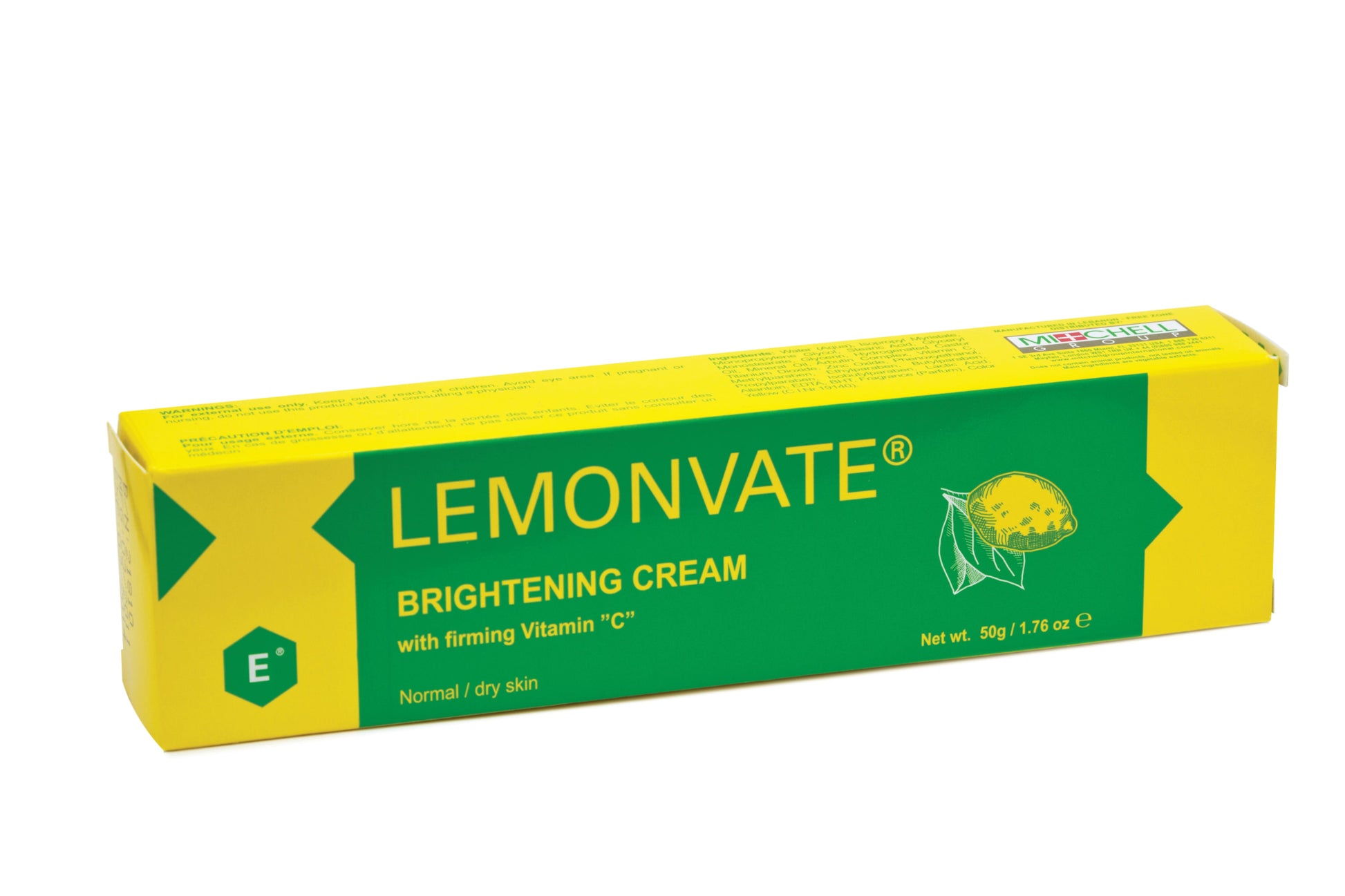 MOVATE M LEMON CREAM 50G  1.76Z