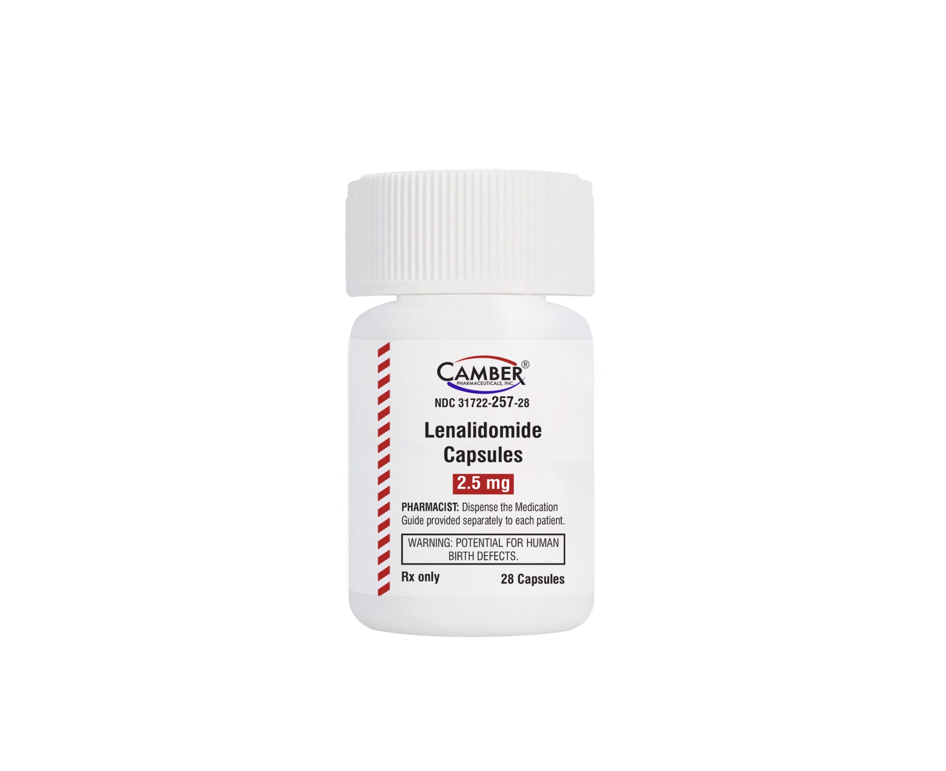 LENALIDOMIDE CP 25MG 21 DSHP