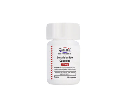 LENALIDOMIDE CP 25MG 21 DSHP