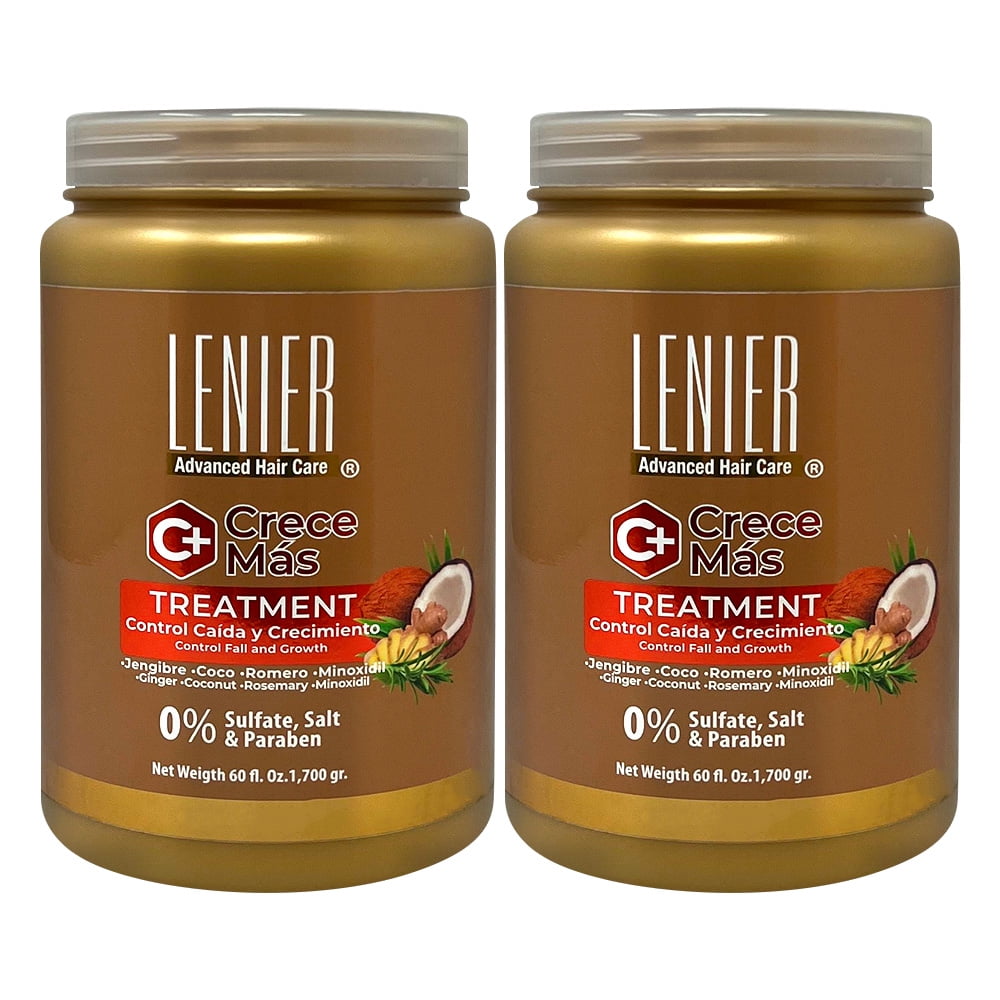 LENIER CRECE MAS SHAMPOO   17OZ