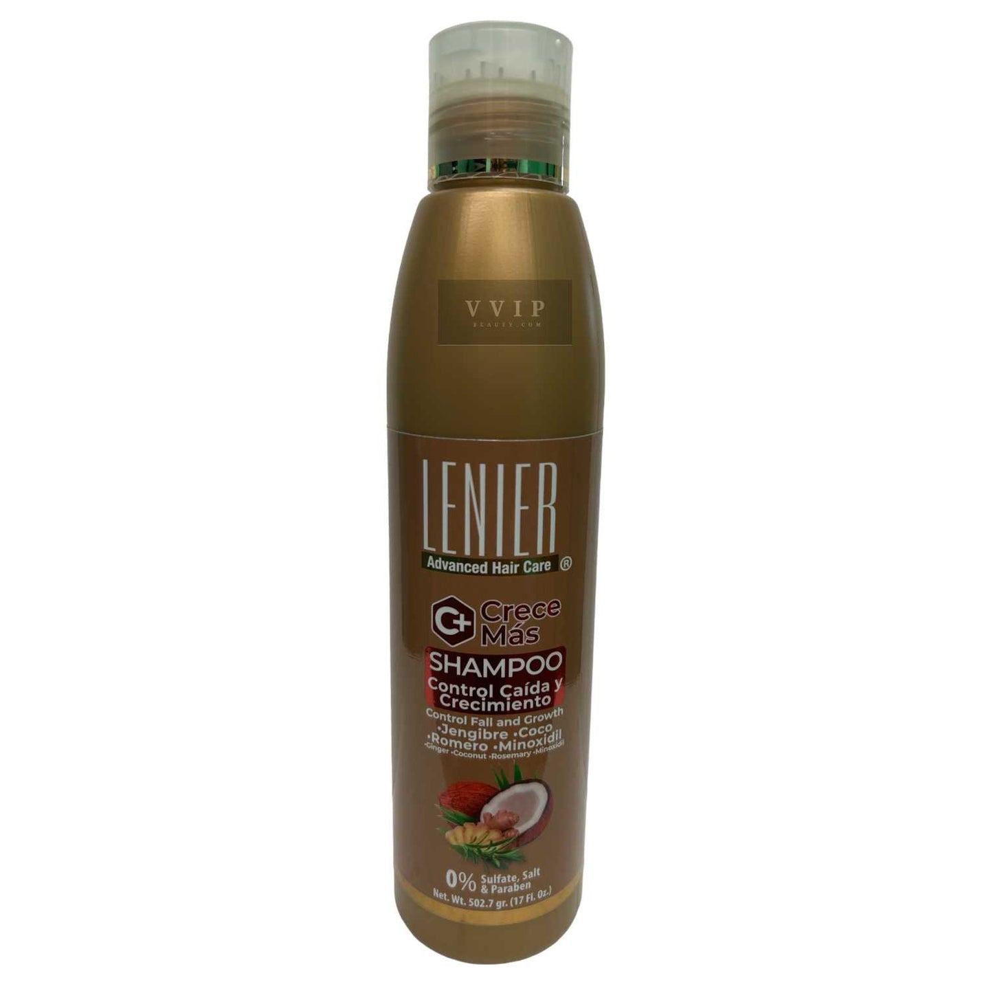 LENIER DETOX SHAMPOO       17OZ