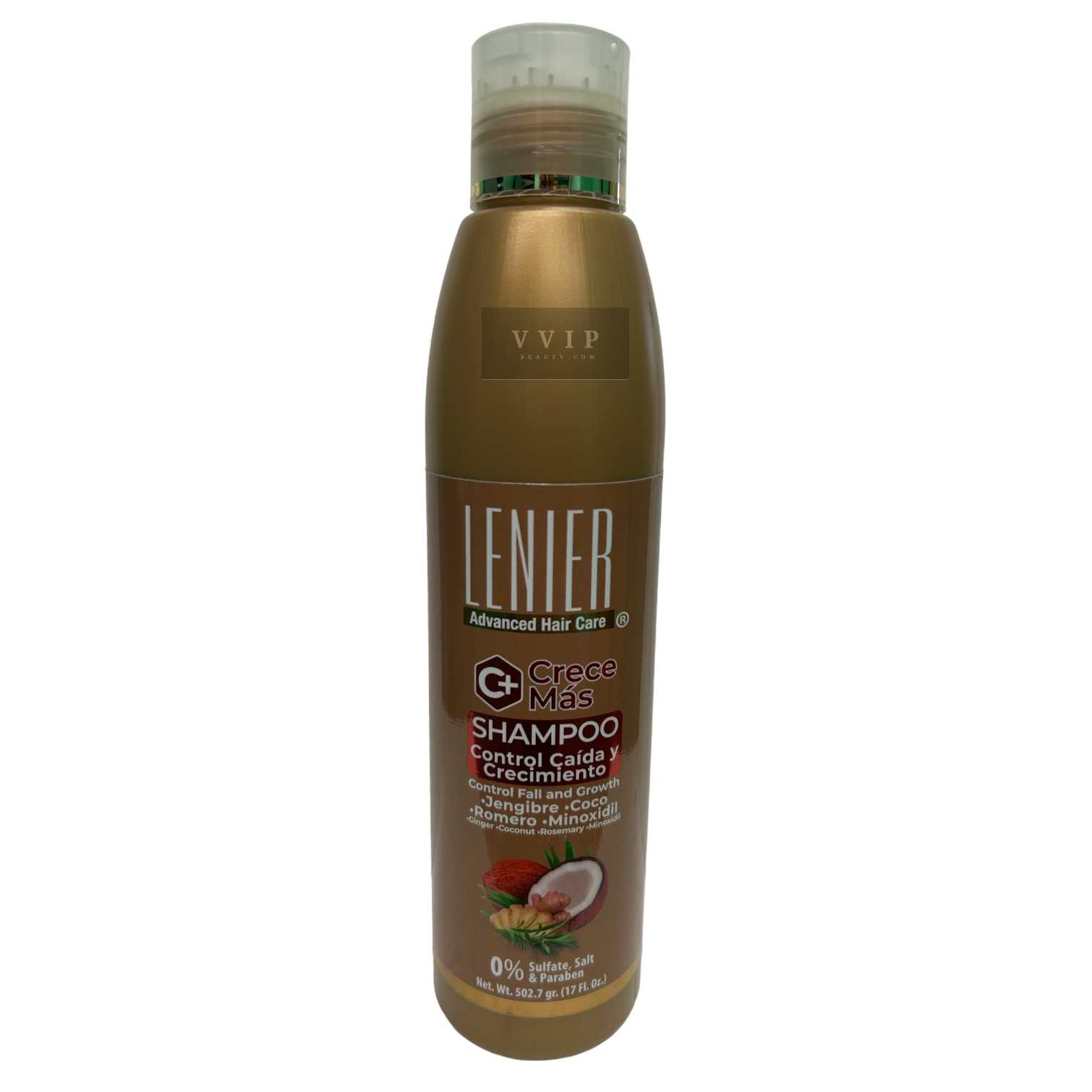 LENIER DETOX SHAMPOO       17OZ