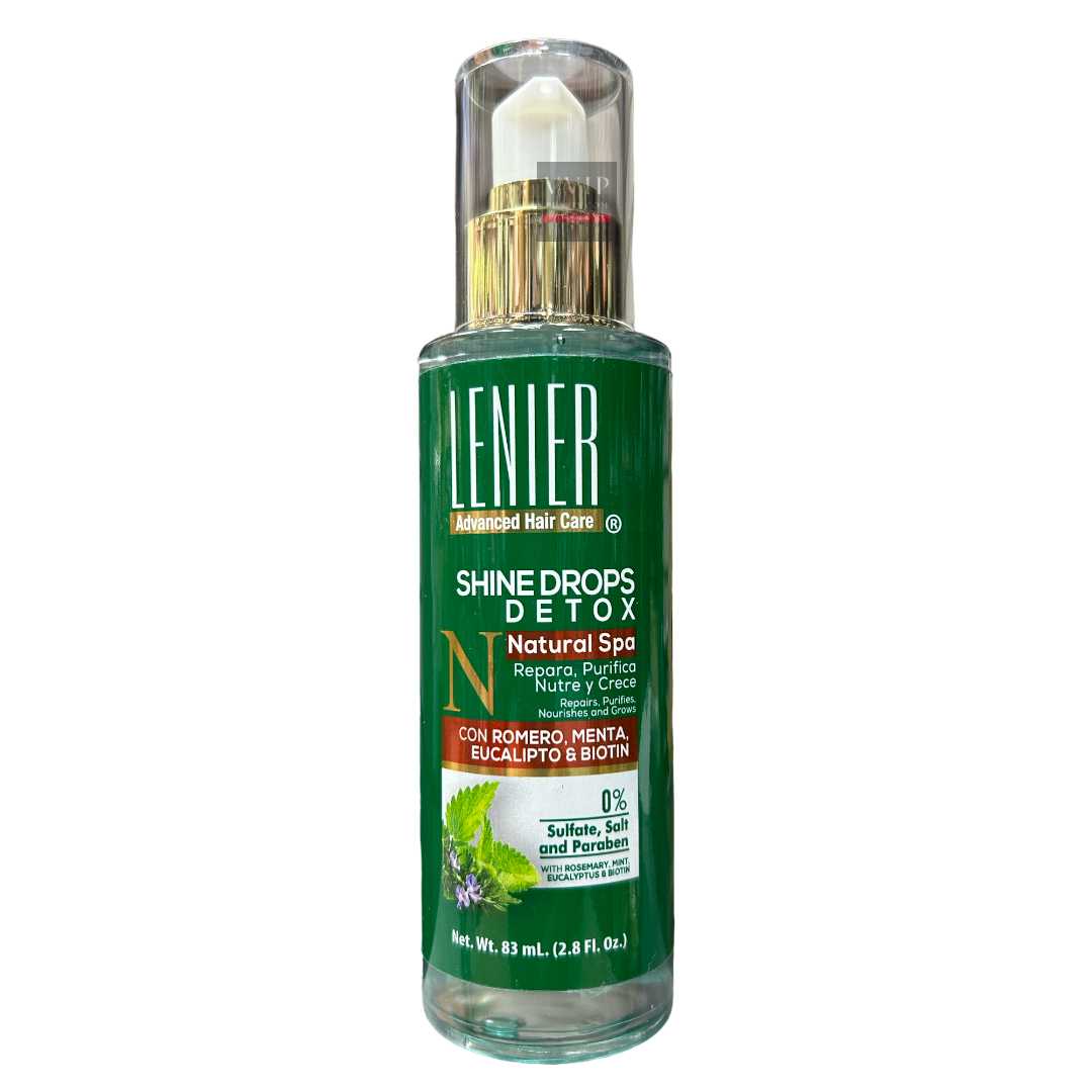 LENIER DETOX HAIR LOTION    4OZ