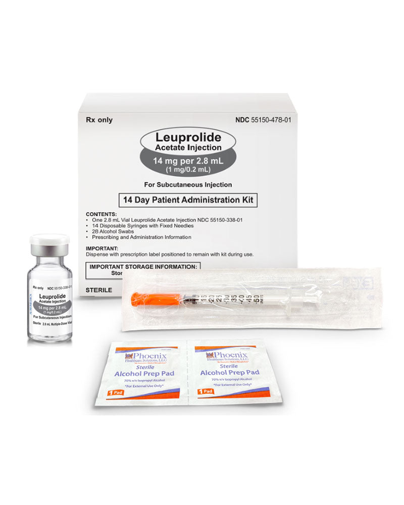 LEUPROLIDE KT 1MG/0.2ML 14DAY MDV