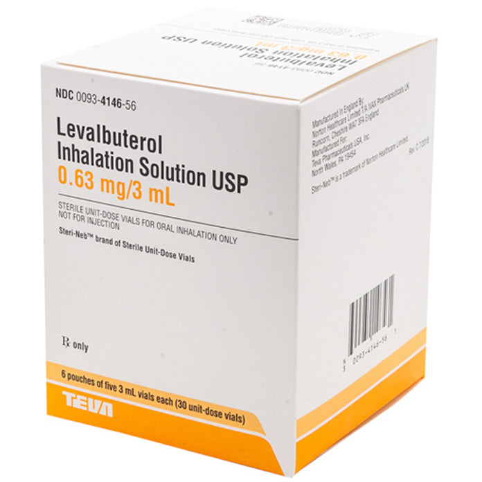 LEVLBUTRL AH 0.63MG/3ML30UD 1/PCH