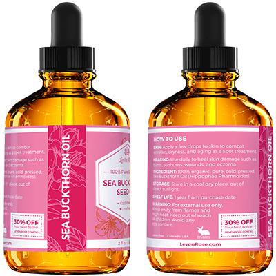SEA BUCKTHORN OIL,VEGAN