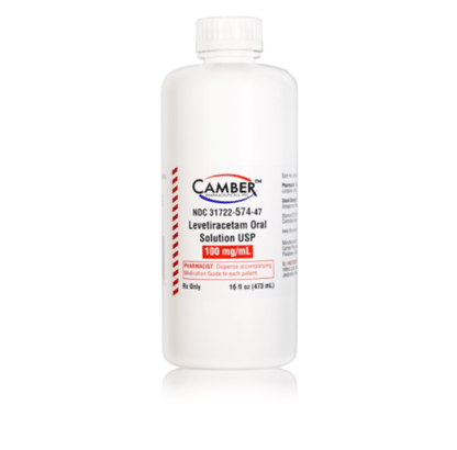 LEVETIRACETAM SD 100MG/ML 10X5ML