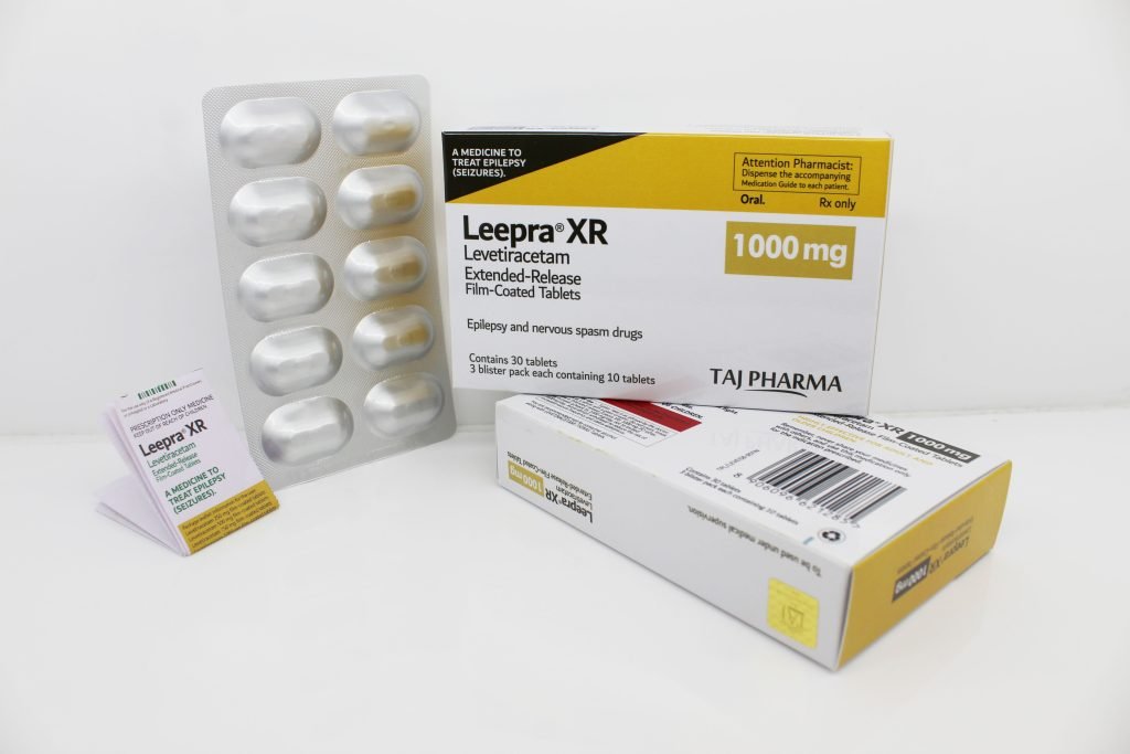 LEVETIRACETAM TB 1000MG 60