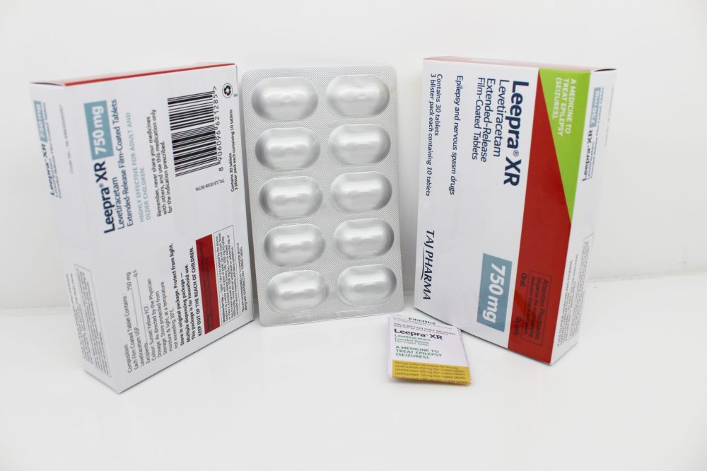 LEVETIRACETAM TB 750MG 120