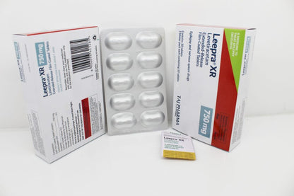 LEVETIRACETAM TB 750MG 120