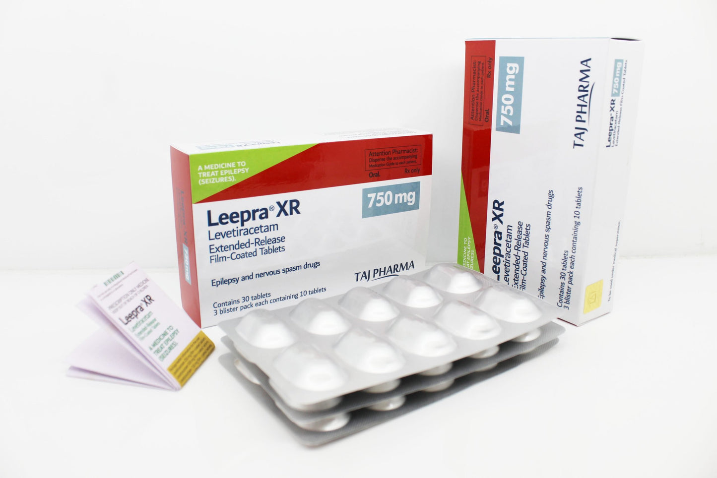 LEVETIRACETAM ER TB 750MG 60