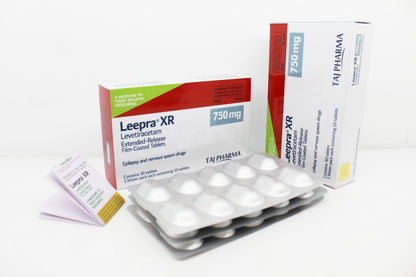 LEVETIRACETAM TB 750MG 120
