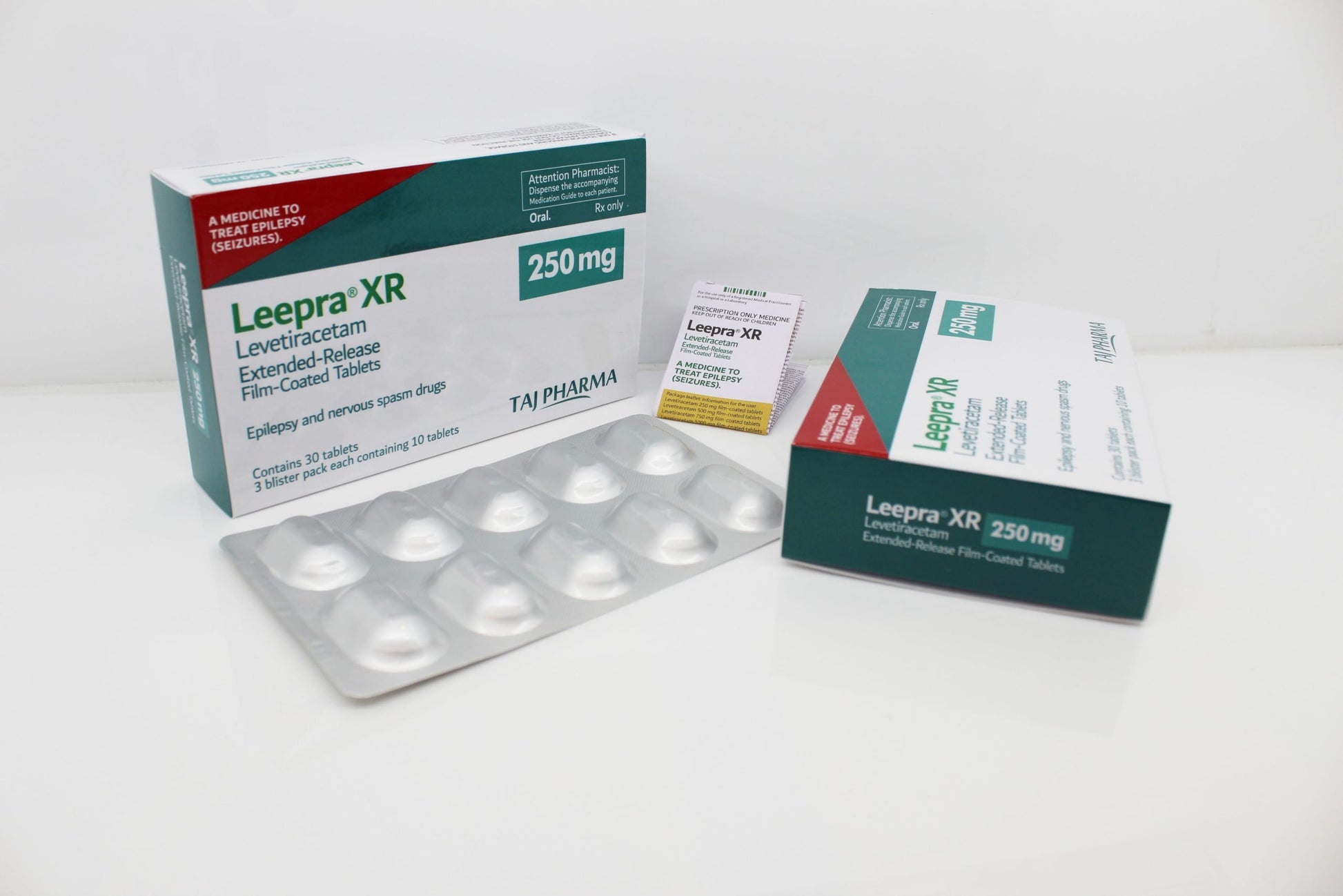 LEVETIRACETAM TB 250MG 120