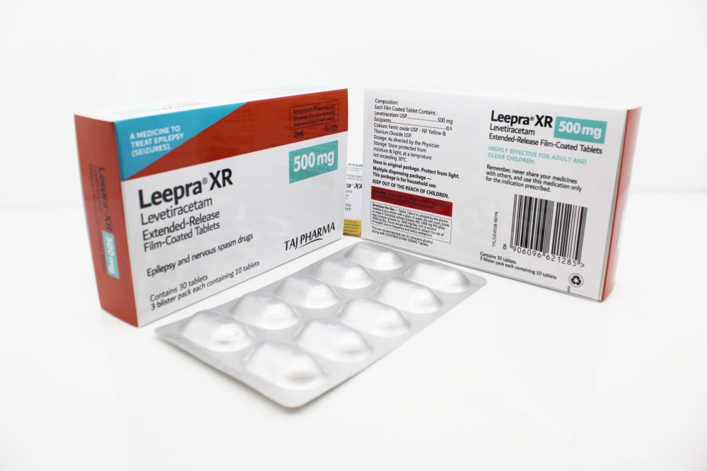 LEVETIRACETAM TB 500MG 120