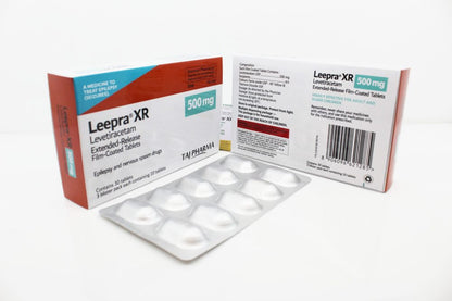 LEVETIRACETAM TB 500MG 120