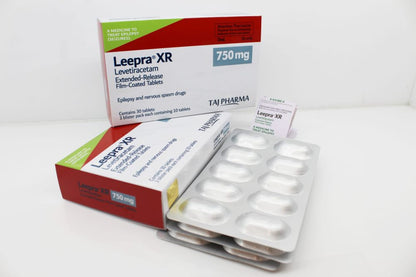LEVETIRACETAM TB 750MG 120