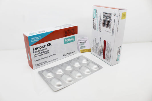 LEVETIRACETAM TB 250MG 500