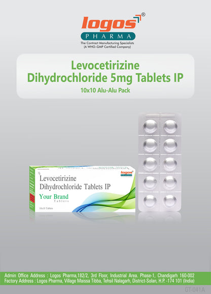 LEVOCETIRIZINE DIHCL 5 MG TAB 35