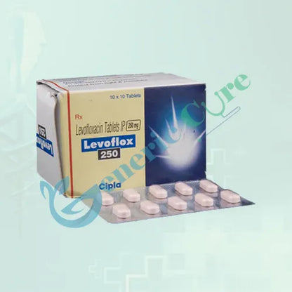 LEVOFLOXACIN TB 250MG 50 CPLT