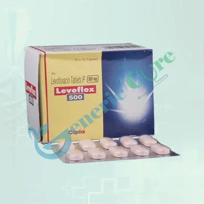 LEVOFLOXACIN TB 500MG 50 CPLT