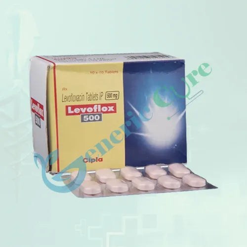 LEVOFLOXACIN TB 500MG 50 CPLT