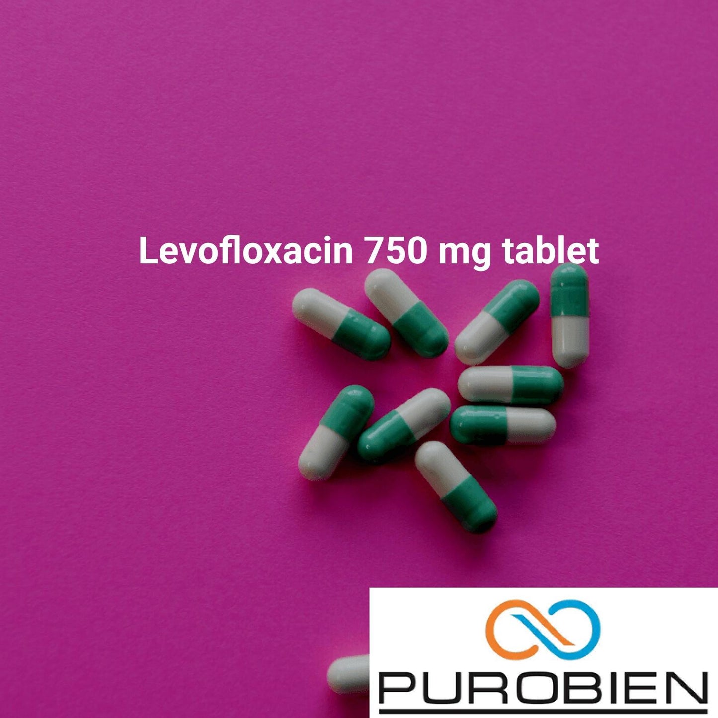 LEVOFLOXACIN TB 750MG 30 CPLT