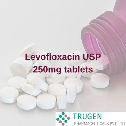 LEVOFLOXACIN TB 250MG 50 CPLT