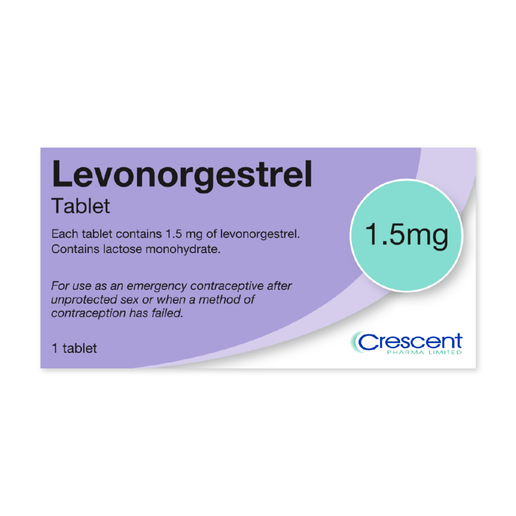 LEVONORGESTREL TB 1.5 MG