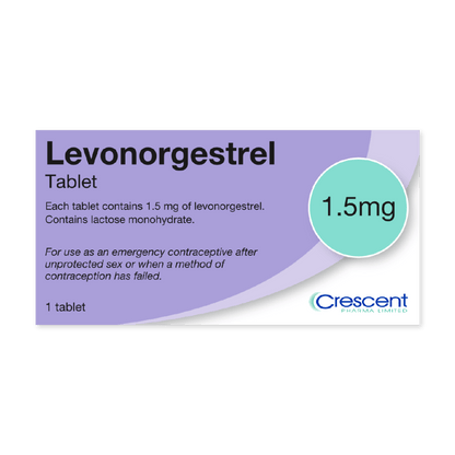 LEVONORGESTREL TB 1.5 MG